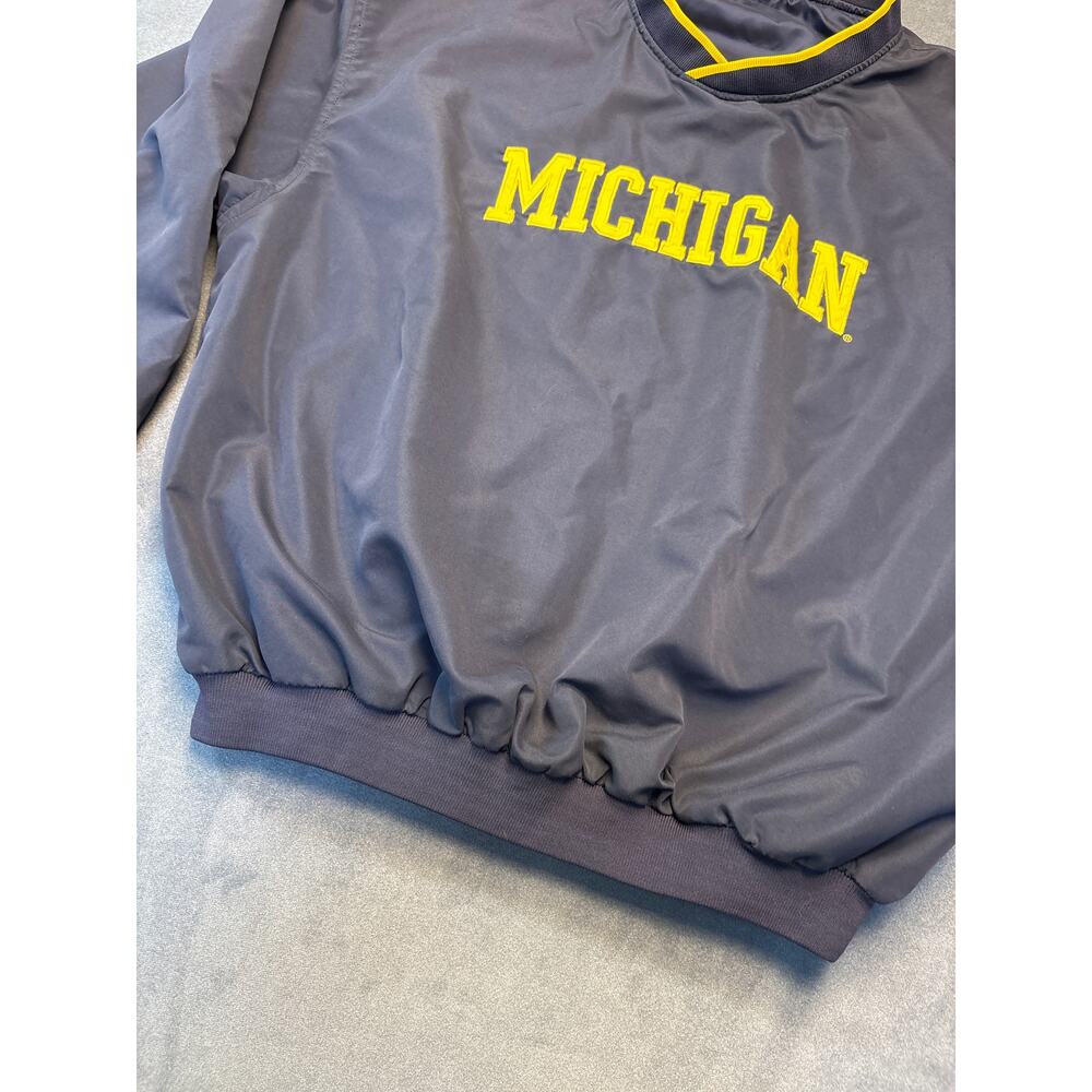 Vintage Michigan Windbreaker Pullover. Vantage Brand Mens XL - Great Condition - Picture 4 of 6